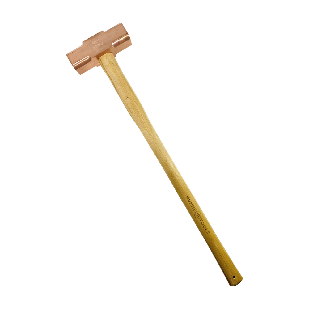14lb Copper Hammer with Hardwood Handle 
