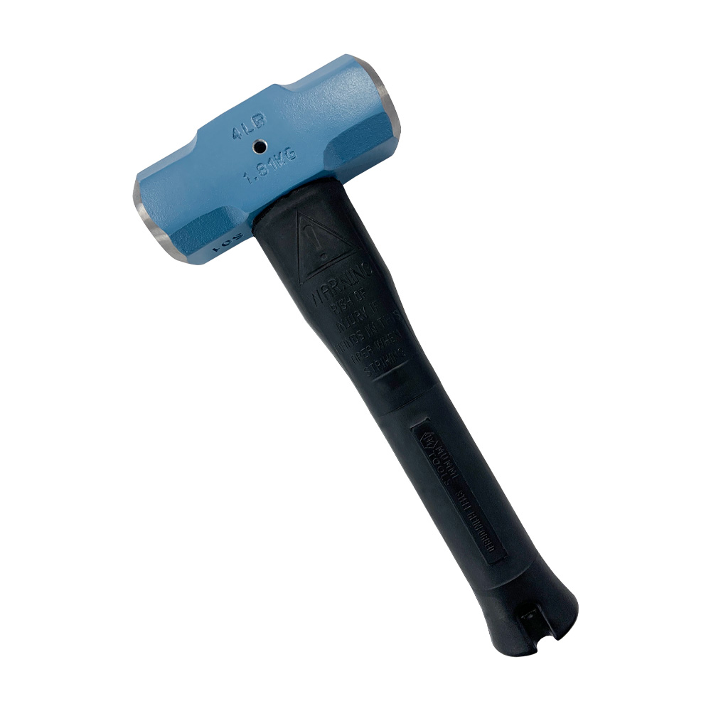 4lb Normalised Hammer - Fibreglass Handle 
