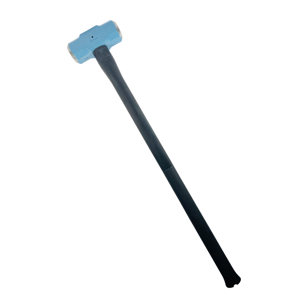 10lb Normalised Hammer with 900mm Pinned Steel Core Fibreglass Handle 