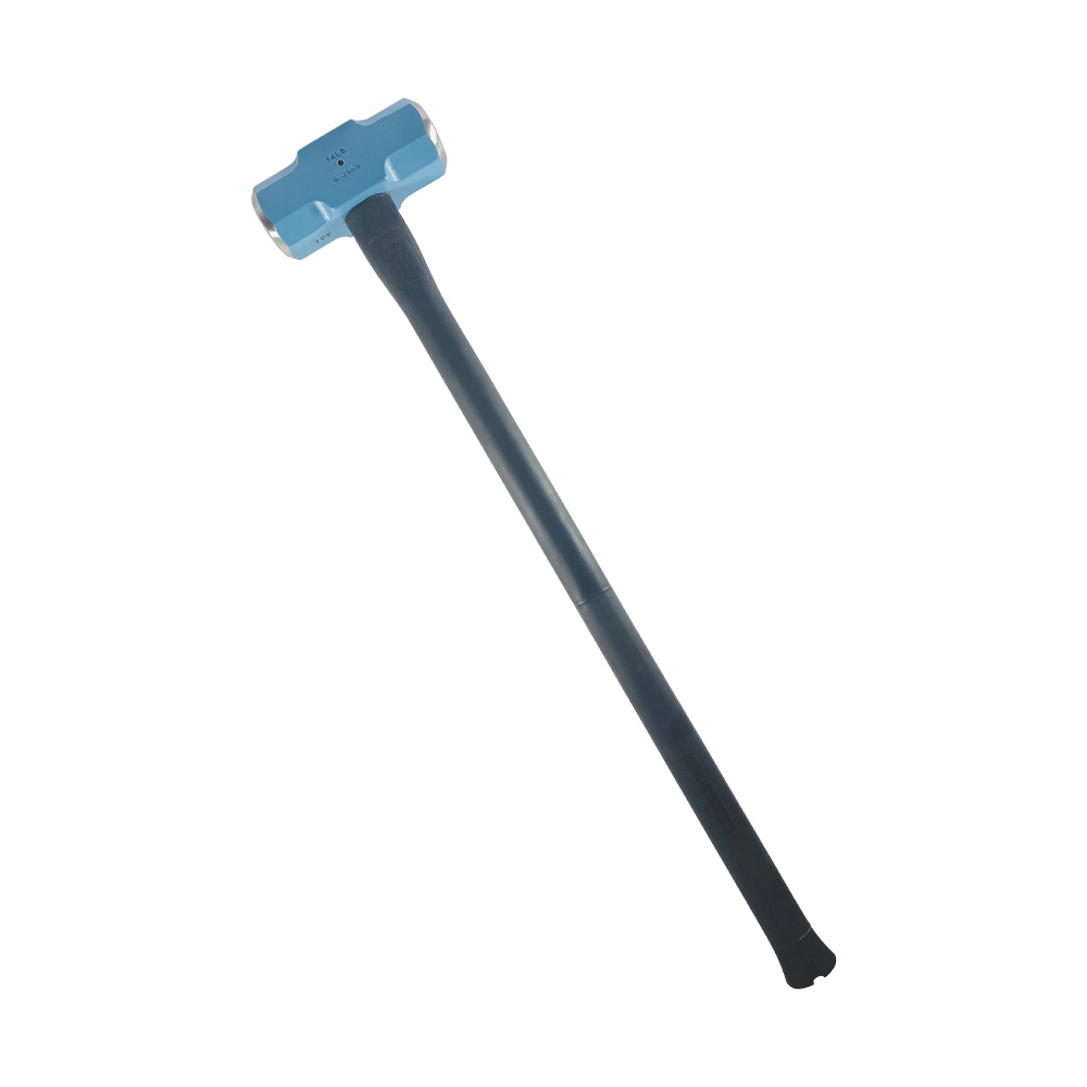 14lb Normalised Hammer with 900mm Pinned Steel Core Fibreglass Handle 