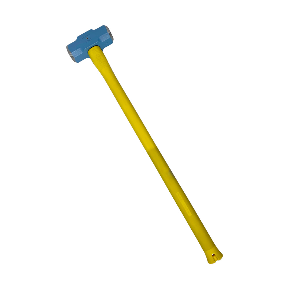 14lb Normalised Hammer - Yellow Pinned Fibreglass Handle 