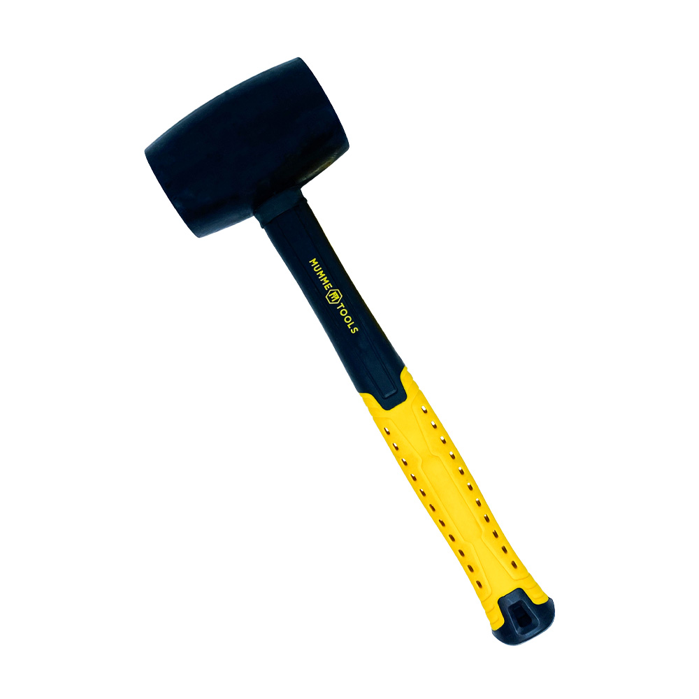 Rubber Mallet Black 16oz / 450g