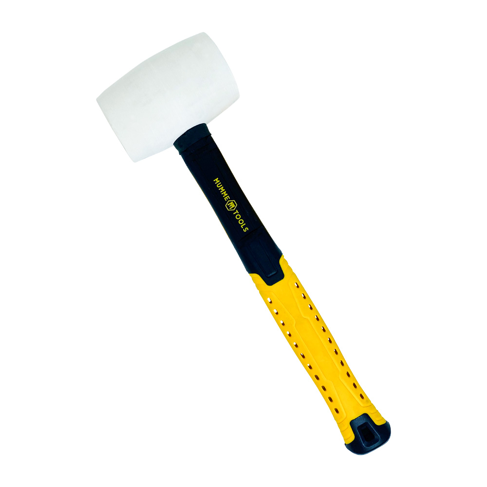 Rubber Mallet White 16oz / 450g