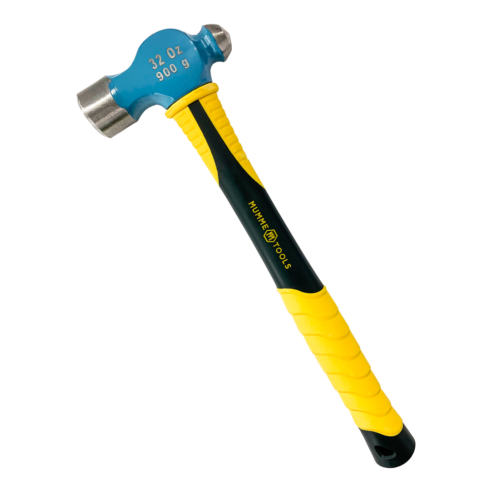 900g Normalised Ball Pein Hammer Std FG Handle 