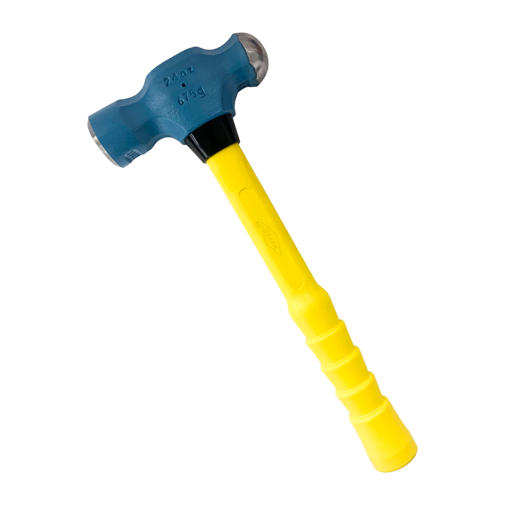 675G NORMALISED BALL PEIN HAMMER -NUPLA HNDLE