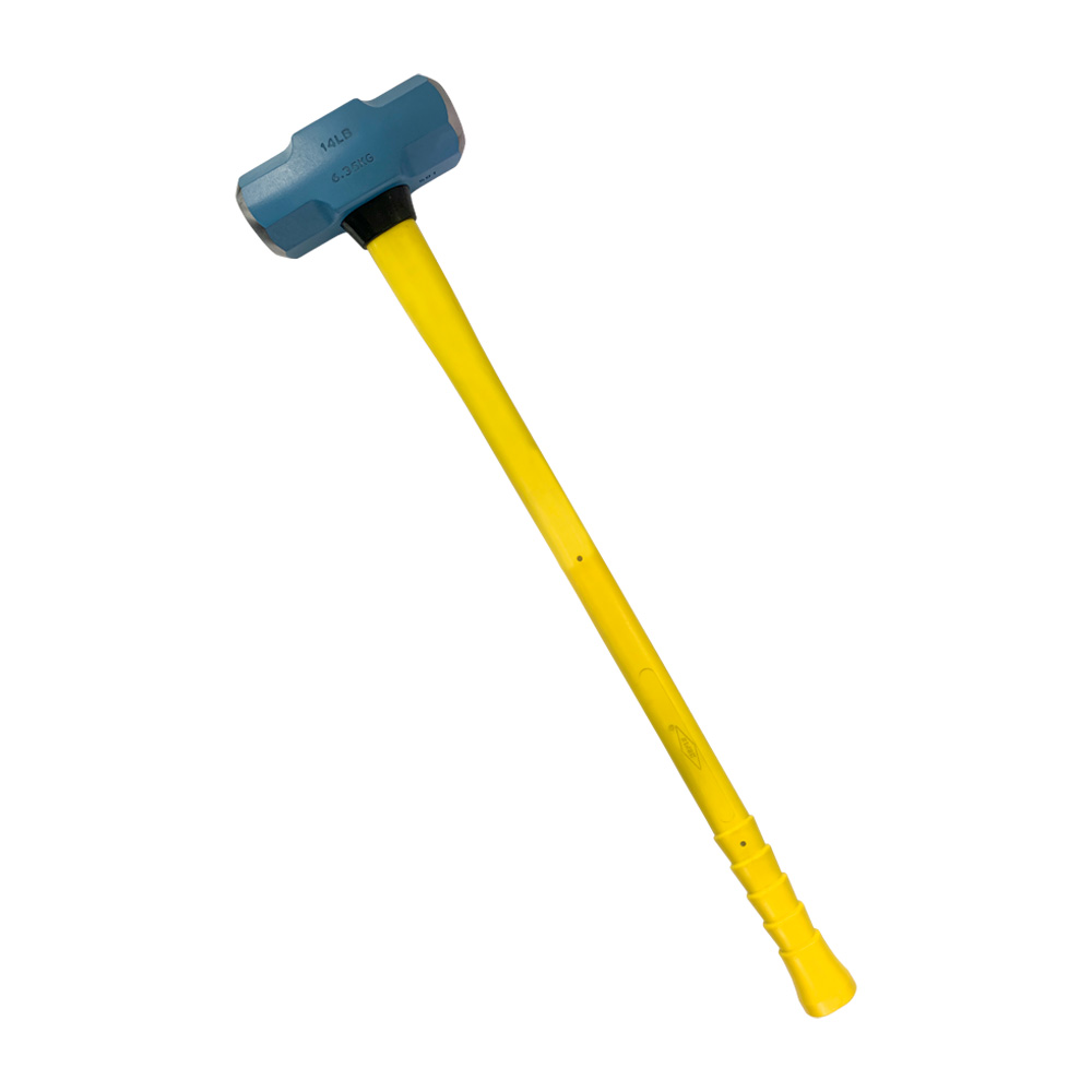 14LB NORMALISED SLEDGE HAMMER -NUPLA HNDLE