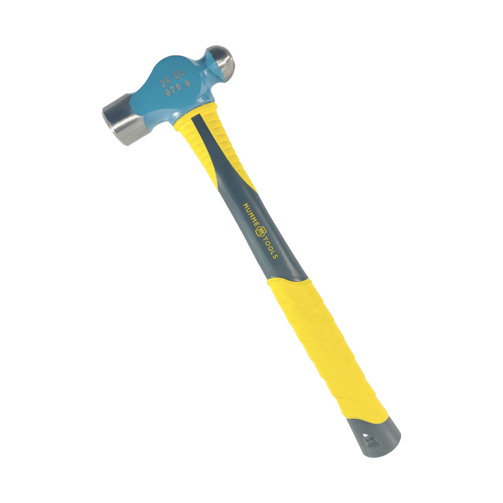 675g Normalised Ball Pein - Fibreglass Handle 