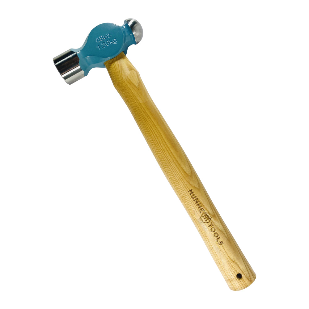 1.360kg Normalised Ball Pein Hammer with Hardwood Handle 