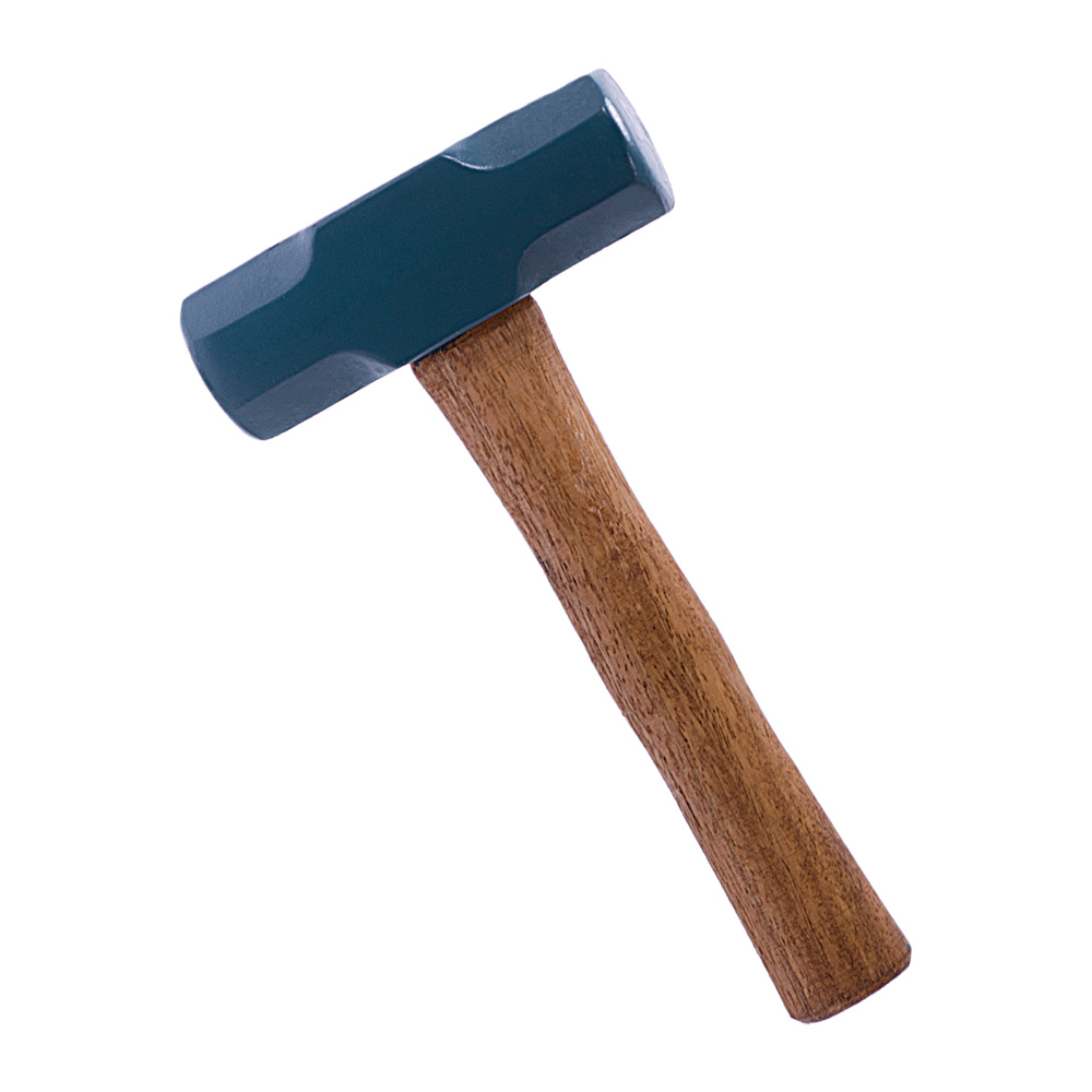 1.35kg Normalised Masons Club Hammer with Hardwood Handle 