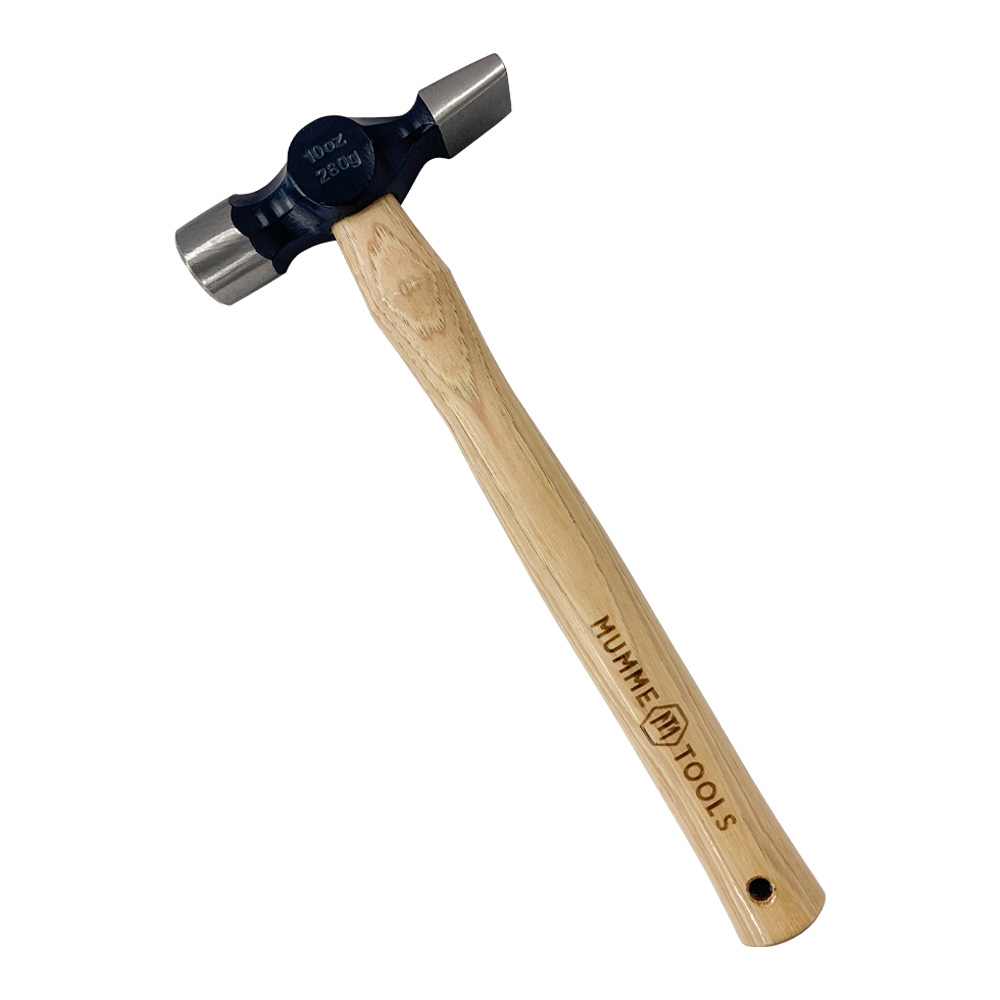 10OZ/280G Cross Pein Hammer 300mm Wooden