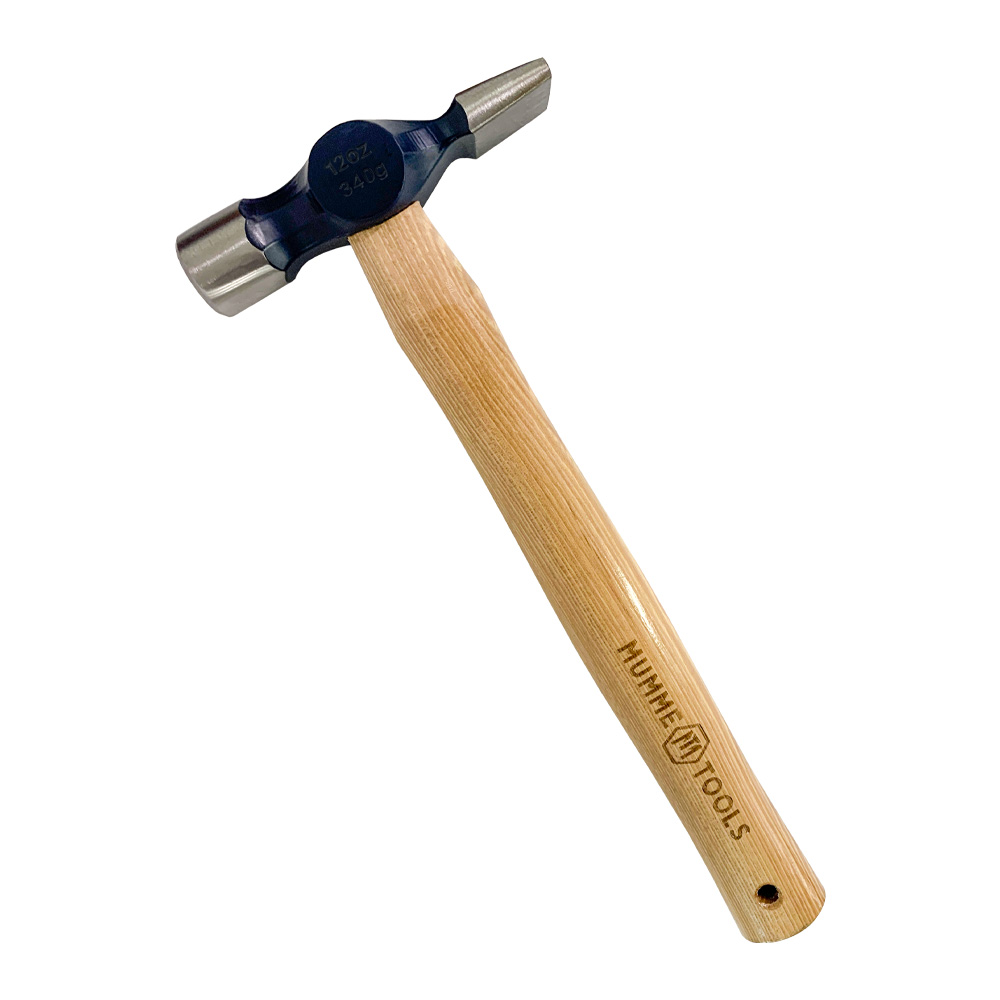 12OZ/340G Cross Pein Hammer 300mm Wooden