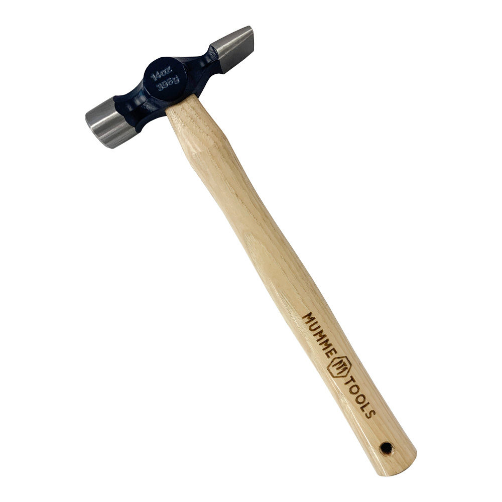 14OZ/396G Cross Pein Hammer 300mm Wooden