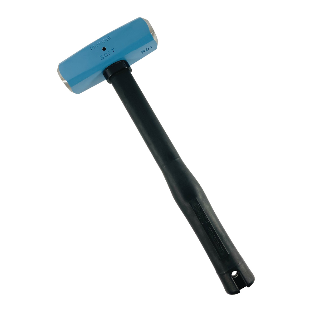 2kg Normalised Gympie (Drill) Hammer with Steel Core Fibreglass Handle 