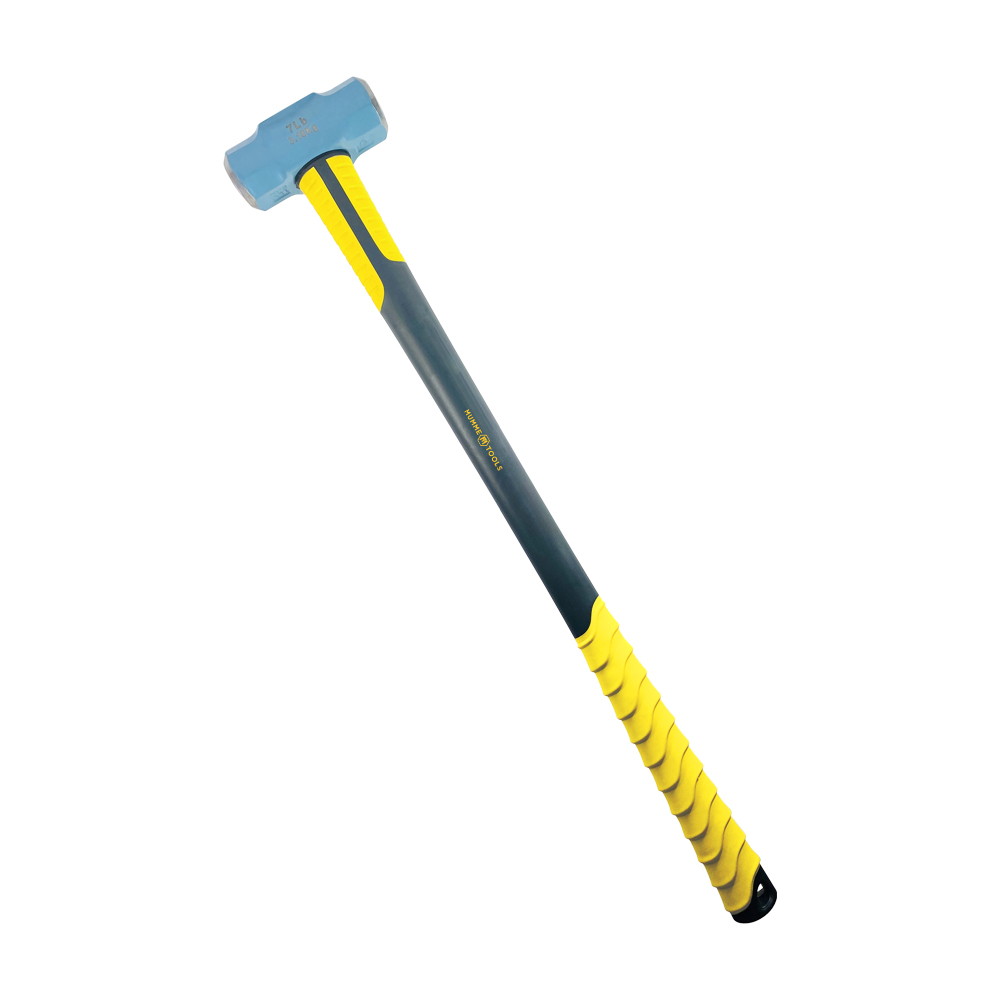 3.15Kg (7lb) Normalised Sledge Hammer Std FG Handle 