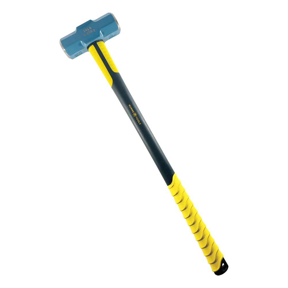 6.3Kg (14lb) Normalised Sledge Hammer Std FG Handle 